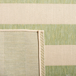 Safavieh Courtyard CY6812-21812 Beige / Sage Green Area Rug Backing