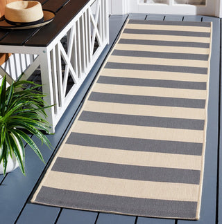 Safavieh Courtyard CY6812-23612 Beige / Grey Area Rug Room Scene