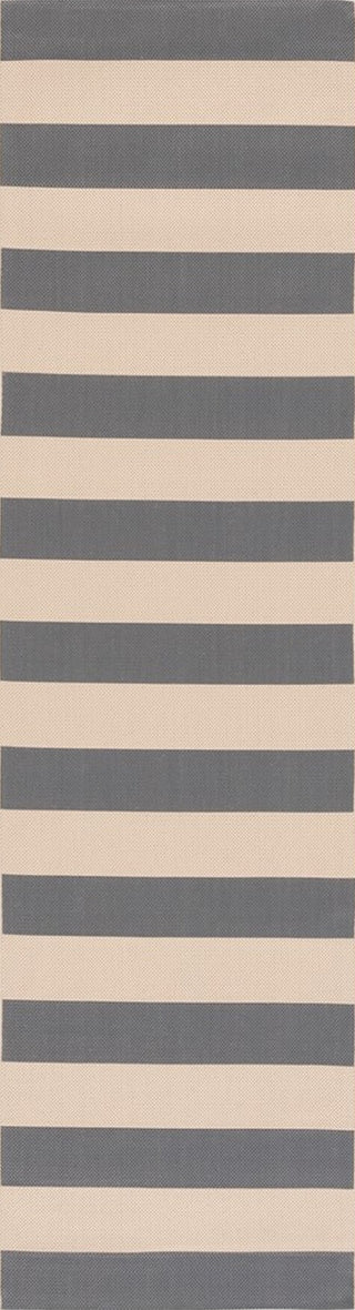 Safavieh Courtyard CY6812-23612 Beige / Grey Area Rug Runner