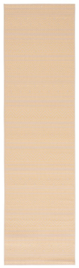 Safavieh Courtyard CY6866-30612 Beige / Gold Area Rug Runner