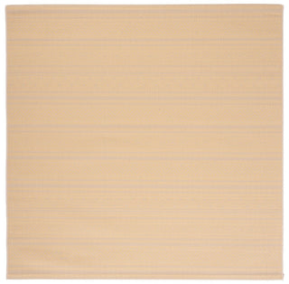 Safavieh Courtyard CY6866-30612 Beige / Gold Area Rug Square