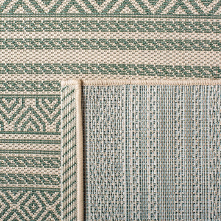 Safavieh Courtyard CY6866-32212 Beige / Dark Green Area Rug Backing