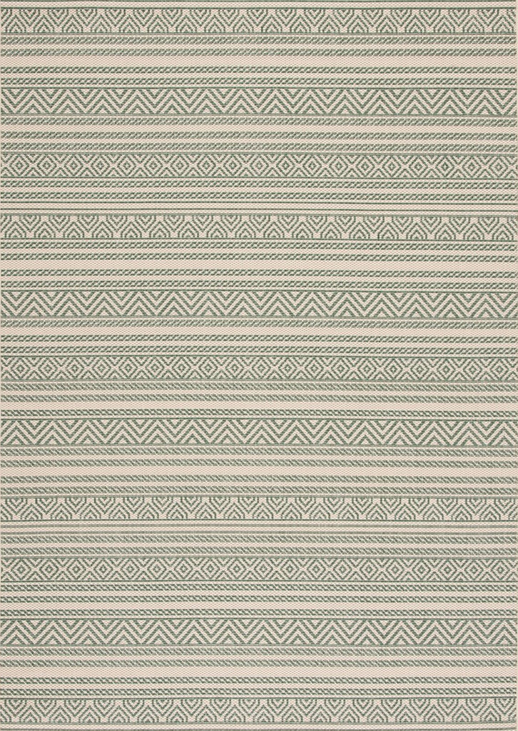 Safavieh Courtyard CY6866-32212 Beige / Dark Green Area Rug main image