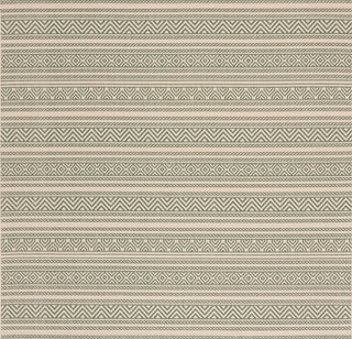 Safavieh Courtyard CY6866-32212 Beige / Dark Green Area Rug Square