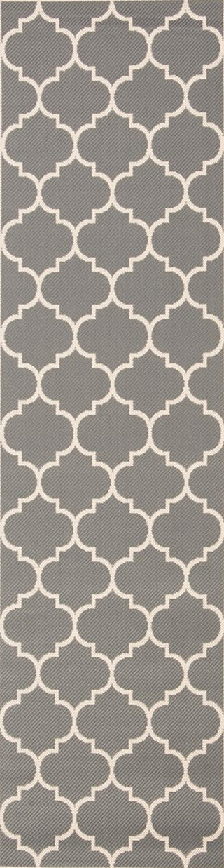 Safavieh Courtyard CY6914-246 Anthracite / Beige Area Rug Runner