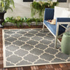 Safavieh Courtyard CY6914-246 Anthracite / Beige Area Rug Room Scene