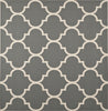 Safavieh Courtyard CY6914-246 Anthracite / Beige Area Rug Square