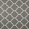 Safavieh Courtyard CY6914-246 Anthracite / Beige Area Rug Square