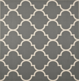 Safavieh Courtyard CY6914-246 Anthracite / Beige Area Rug Square