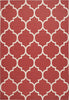 Safavieh Courtyard CY6914-248 Red / Bone Area Rug main image