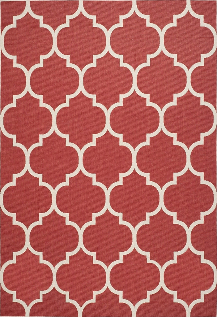 Safavieh Courtyard CY6914-248 Red / Bone Area Rug main image