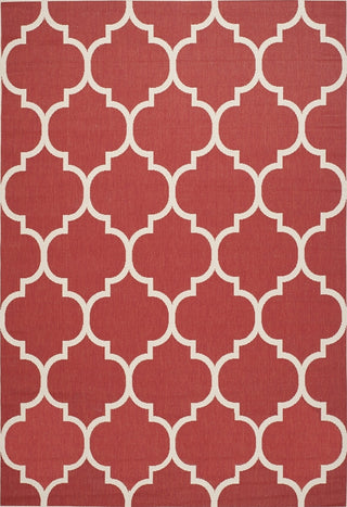 Safavieh Courtyard CY6914-248 Red / Bone Area Rug main image