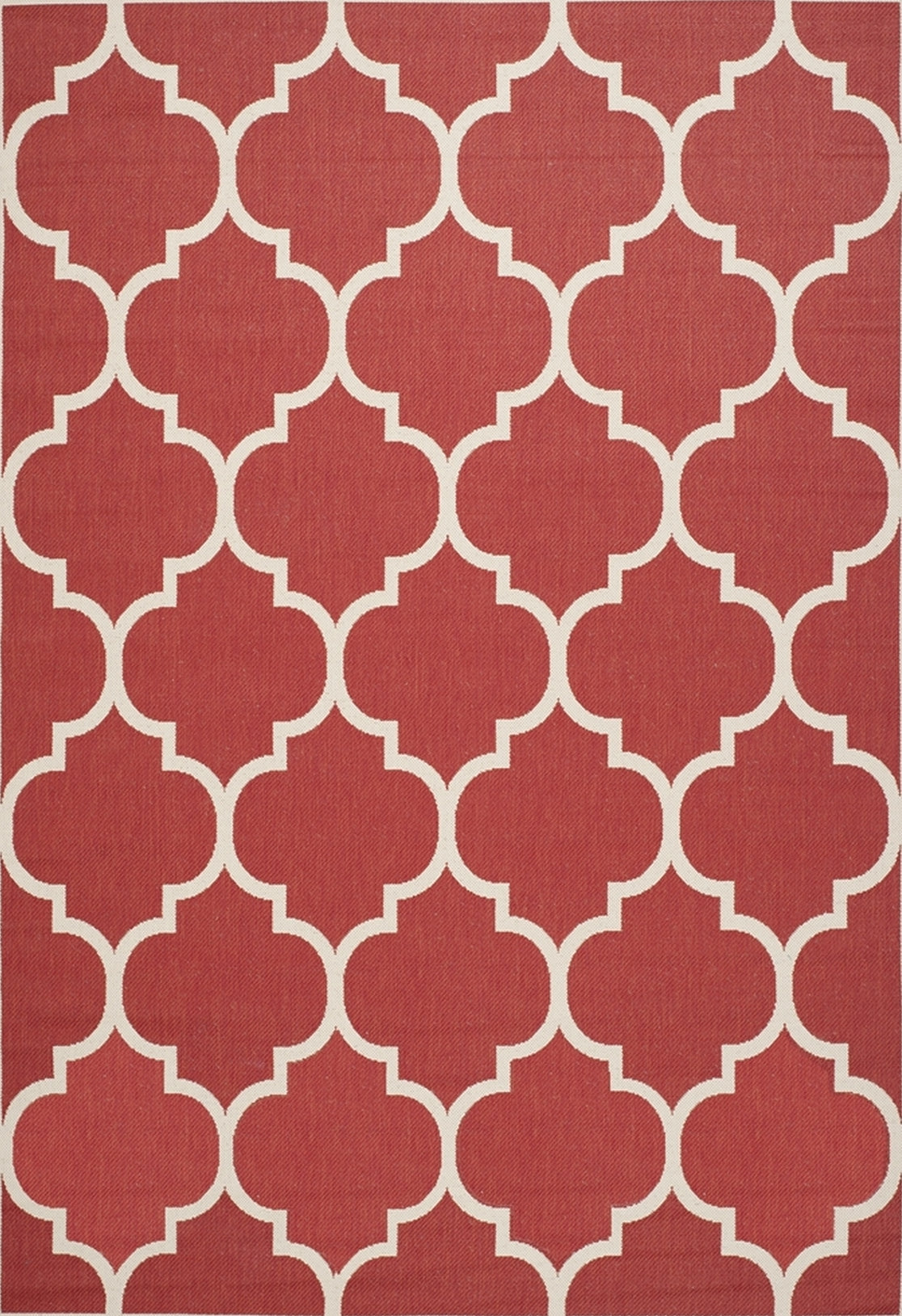 Safavieh Courtyard CY6914-248 Red / Bone Area Rug main image