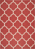 Safavieh Courtyard CY6914-248 Red / Bone Area Rug Main