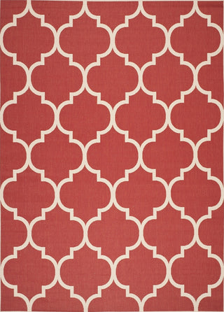 Safavieh Courtyard CY6914-248 Red / Bone Area Rug Main