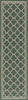 Safavieh Courtyard CY6918-322 Dark Green / Beige Area Rug Runner