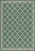 Safavieh Courtyard CY6918-322 Dark Green / Beige Area Rug main image