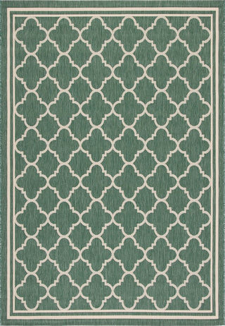 Safavieh Courtyard CY6918-322 Dark Green / Beige Area Rug main image