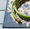 Safavieh Courtyard CY6962-23321 Blue / Ivory Area Rug Detail