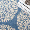 Safavieh Courtyard CY6962-23321 Blue / Ivory Area Rug Detail