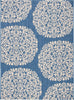 Safavieh Courtyard CY6962-23321 Blue / Ivory Area Rug main image