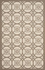 Safavieh Courtyard CY7476-07912 Beige / Dark Beig Area Rug main image