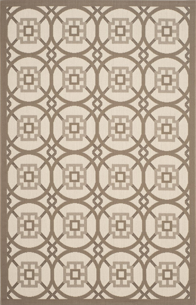 Safavieh Courtyard CY7476-07912 Beige / Dark Beig Area Rug main image