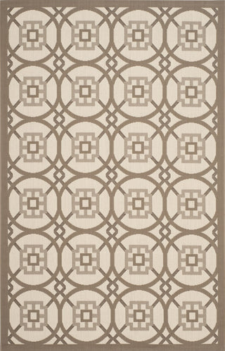 Safavieh Courtyard CY7476-07912 Beige / Dark Beig Area Rug main image