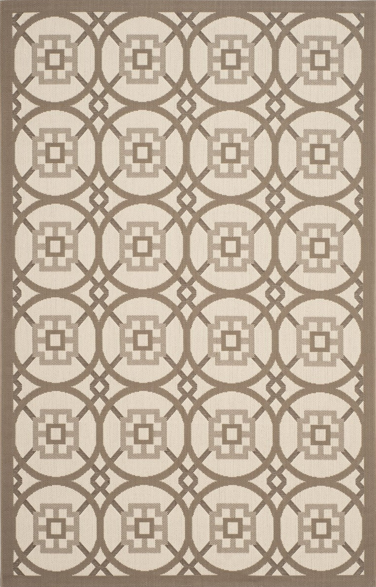 Safavieh Courtyard CY7476-07912 Beige / Dark Beig Area Rug main image