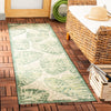 Safavieh Courtyard CY7556-32212 Beige / Green Area Rug Room Scene Feature