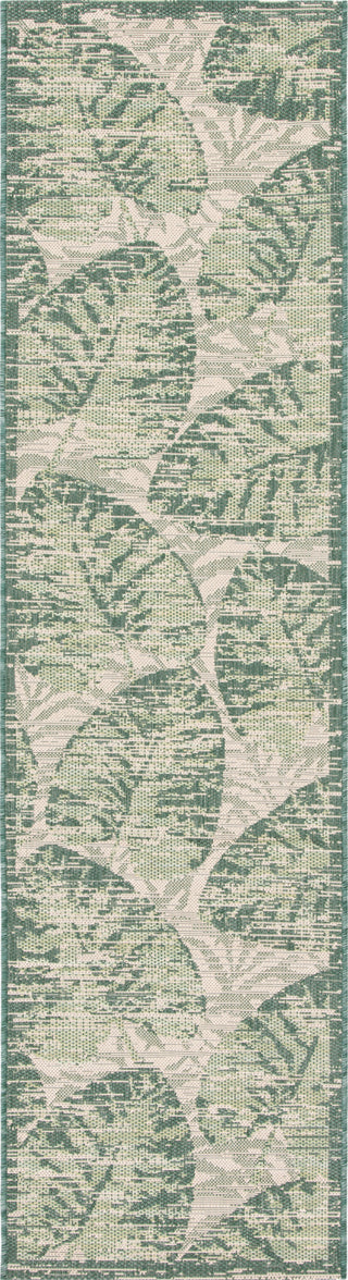 Safavieh Courtyard CY7556-32212 Beige / Green Area Rug Runner