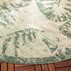 Safavieh Courtyard CY7556-32212 Beige / Green Area Rug Detail