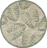 Safavieh Courtyard CY7556-32212 Beige / Green Area Rug Round