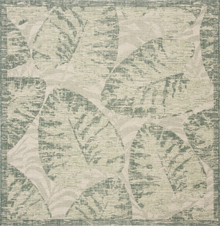 Safavieh Courtyard CY7556-32212 Beige / Green Area Rug Square