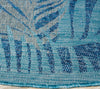 Safavieh Courtyard CY7557-39421 Aqua / Navy Area Rug Detail