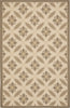 Safavieh Courtyard CY7844-79A21 Dark Beig / Beige Area Rug main image