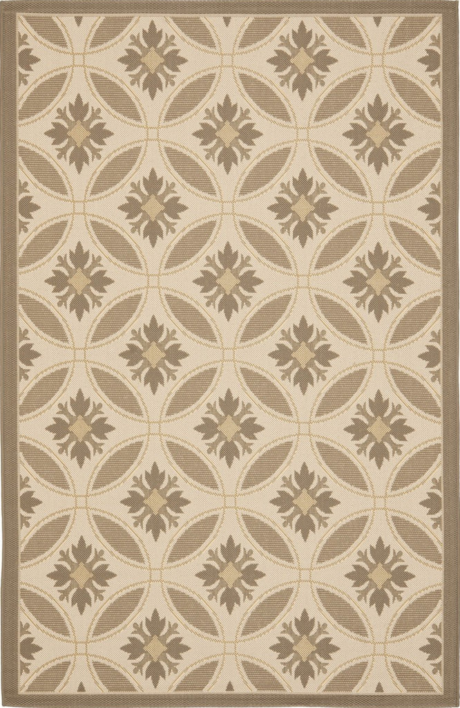 Safavieh Courtyard CY7844-79A21 Dark Beig / Beige Area Rug main image