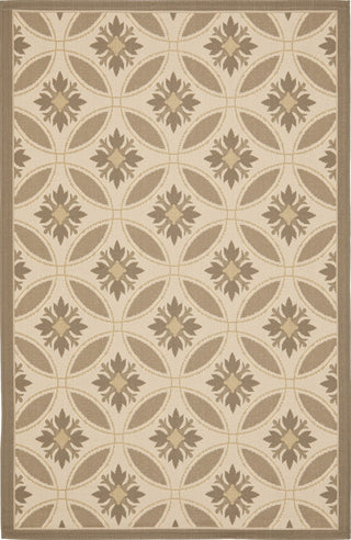 Safavieh Courtyard CY7844-79A21 Dark Beig / Beige Area Rug main image