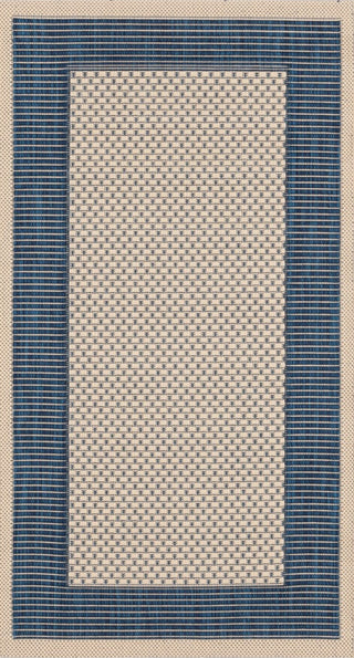 Safavieh Courtyard CY7987-25812 Beige / Navy Area Rug main image