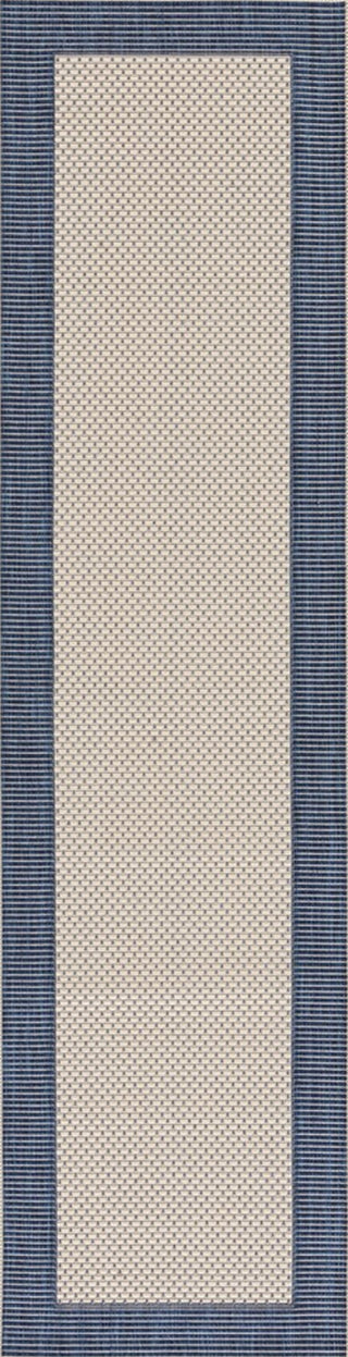 Safavieh Courtyard CY7987-25812 Beige / Navy Area Rug Runner