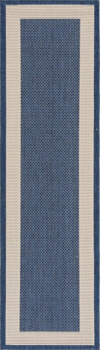 Safavieh Courtyard CY7987-25821 Navy / Beige Area Rug Runner