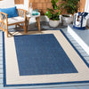 Safavieh Courtyard CY7987-25821 Navy / Beige Area Rug Room Scene