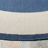 Safavieh Courtyard CY7987-25821 Navy / Beige Area Rug Detail