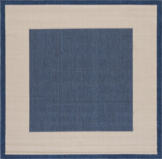 Safavieh Courtyard CY7987-25821 Navy / Beige Area Rug Square