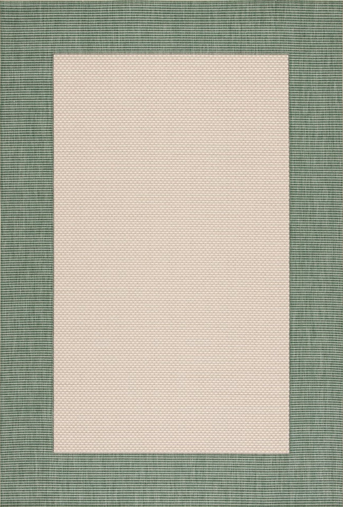 Safavieh Courtyard CY7987-32212 Beige / Dark Green Area Rug main image