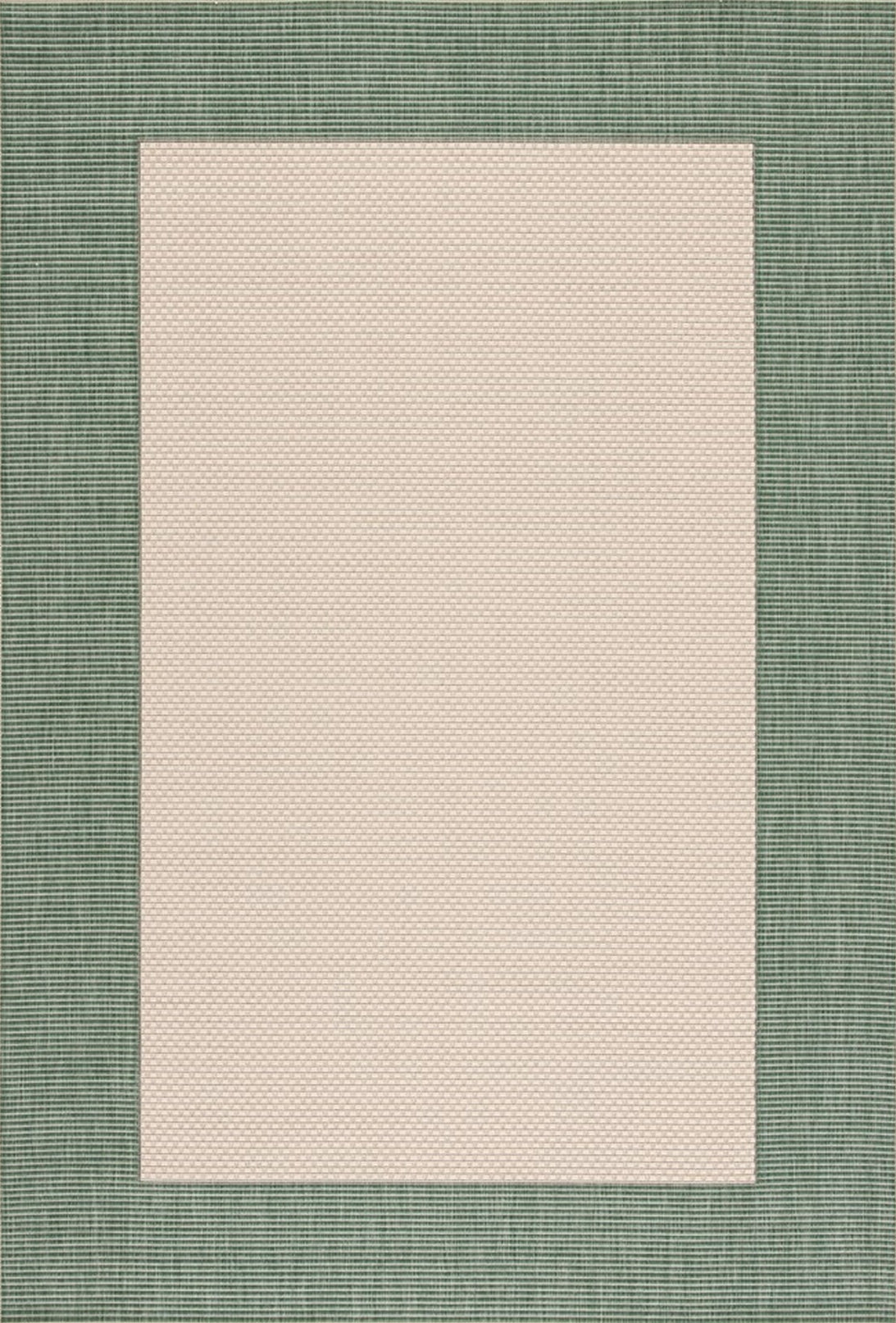 Safavieh Courtyard CY7987-32212 Beige / Dark Green Area Rug main image