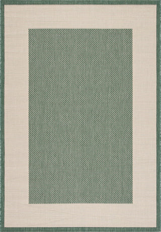 Safavieh Courtyard CY7987-32221 Dark Green / Beige Area Rug main image