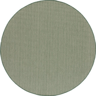 Safavieh Courtyard CY8022-32221 Dark Green / Beige Area Rug Round