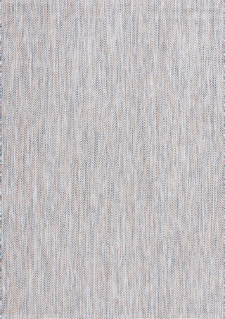 Safavieh Courtyard CY8022-59221 Ivory Blue / Beige Area Rug main image