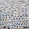 Safavieh Courtyard CY8022-59221 Ivory Blue / Beige Area Rug Detail